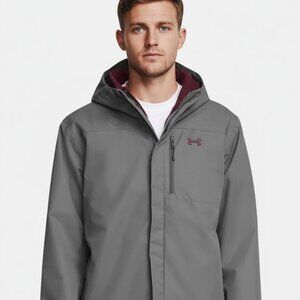 Under Armour Porter 3-in-1 2.0 Men’s Jacket 1371585 Waterproof Outdoor XL NEW